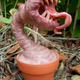 Illustration for article titled Fleshy piranha plant sculpture casts emMario Bros./em in a horrifying light
